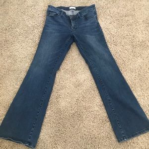 Halogen flared jeans